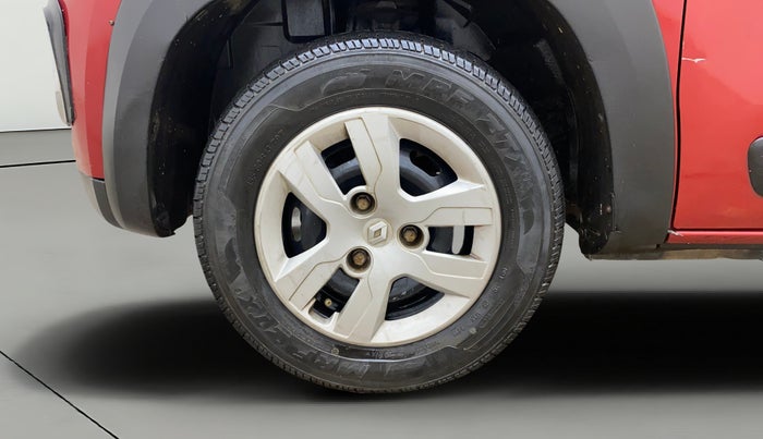 2016 Renault Kwid RXT 0.8, Petrol, Manual, 95,572 km, Left Front Wheel