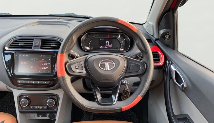 2020 Tata Tiago XZ PLUS PETROL, Petrol, Manual, 17,028 km, Steering Wheel Close Up