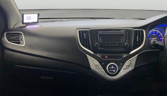 2016 Maruti Baleno DELTA PETROL 1.2, Petrol, Manual, 72,140 km, Air Conditioner