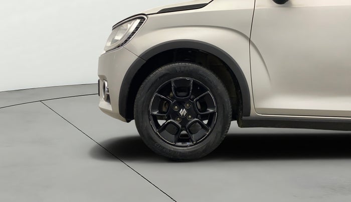 2018 Maruti IGNIS ALPHA 1.2, Petrol, Manual, 96,982 km, Left Front Wheel