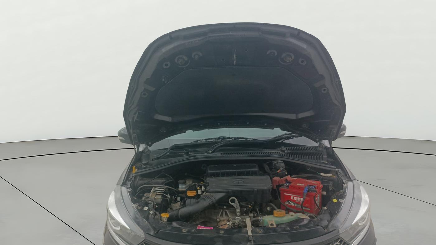 2023 Tata Tiago XZA PLUS PETROL, Petrol, Automatic, 27,220 km, Open Bonet