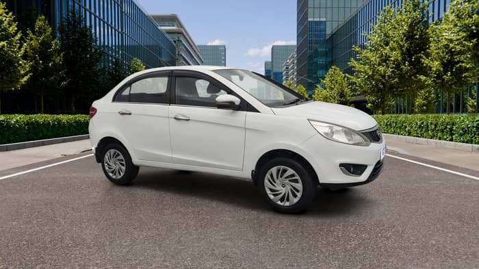 2016 Tata Zest XM PETROL, Petrol, Manual, 51,762 km, Right Front Diagonal