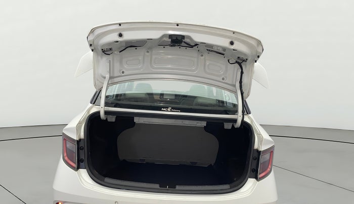 2022 Hyundai AURA SX PLUS 1.2 AMT, Petrol, Automatic, 53,946 km, Boot Door Open