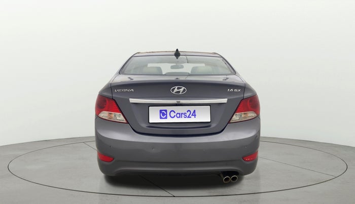 2014 Hyundai Verna FLUIDIC 1.6 VTVT SX, Petrol, Manual, 62,685 km, Back/Rear