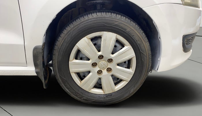 2012 Volkswagen Polo TRENDLINE 1.2L DIESEL, Diesel, Manual, 86,141 km, Right Front Wheel