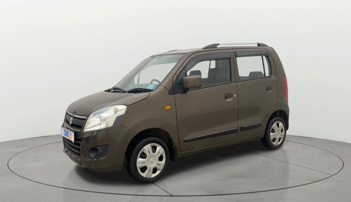 2018 Maruti Wagon R 1.0 VXI AMT, Petrol, Automatic, 23,306 km, Left Front Diagonal