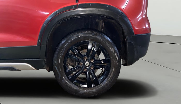 2018 Maruti Vitara Brezza ZDI AMT, Diesel, Automatic, 70,878 km, Left Rear Wheel