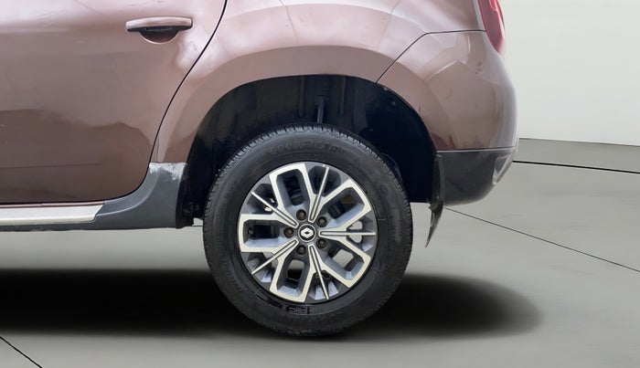 2021 Renault Duster RXZ 1.5 PETROL MT, Petrol, Manual, 36,181 km, Left Rear Wheel