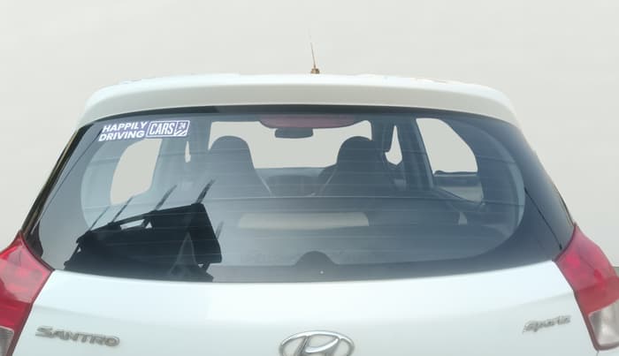 2019 Hyundai NEW SANTRO SPORTZ MT, Petrol, Manual, 32,179 km, Rear Windshield