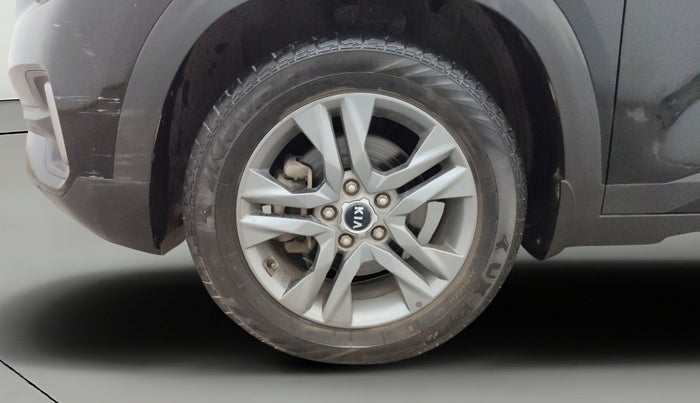 2021 KIA SELTOS HTX 1.5 PETROL, Petrol, Manual, 24,808 km, Left Front Wheel