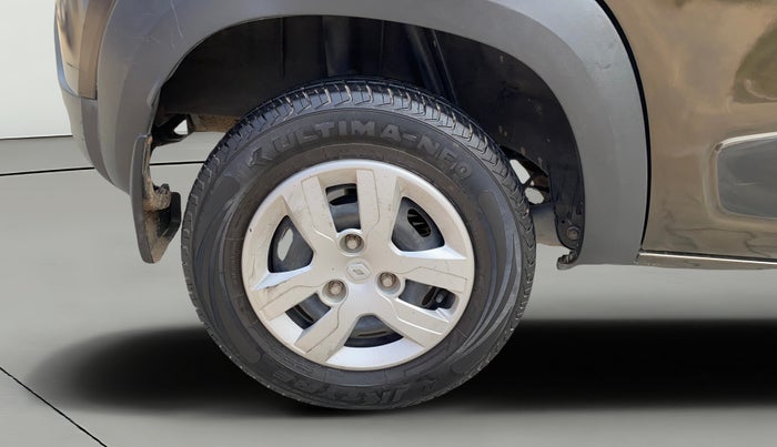 2019 Renault Kwid RXL, Petrol, Manual, 40,083 km, Right Rear Wheel