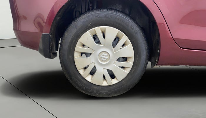 2016 Maruti Swift Dzire VXI (O), Petrol, Manual, 20,940 km, Right Rear Wheel