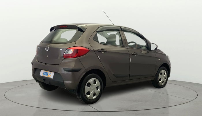 2017 Tata Tiago XT PETROL, Petrol, Manual, 26,993 km, Right Back Diagonal