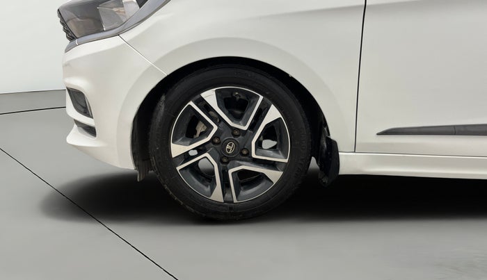 2020 Tata Tiago XZA PLUS PETROL, Petrol, Automatic, 54,019 km, Left Front Wheel