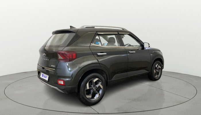 2021 Hyundai VENUE SX PLUS 1.0 TURBO DCT, Petrol, Automatic, 43,454 km, Right Back Diagonal