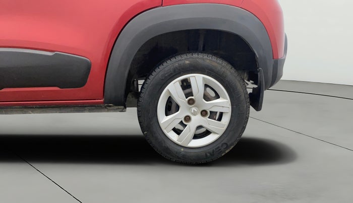 2018 Renault Kwid RXT 1.0 (O), Petrol, Manual, 14,196 km, Left Rear Wheel