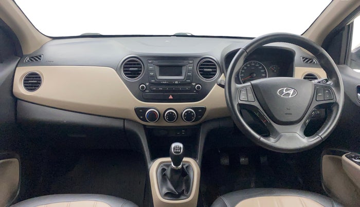 2016 Hyundai Grand i10 ASTA (O) 1.2 KAPPA VTVT, Petrol, Manual, 59,373 km, Dashboard