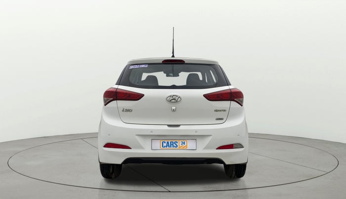 2017 Hyundai Elite i20 SPORTZ 1.4 CRDI, Diesel, Manual, 1,12,064 km, Back/Rear