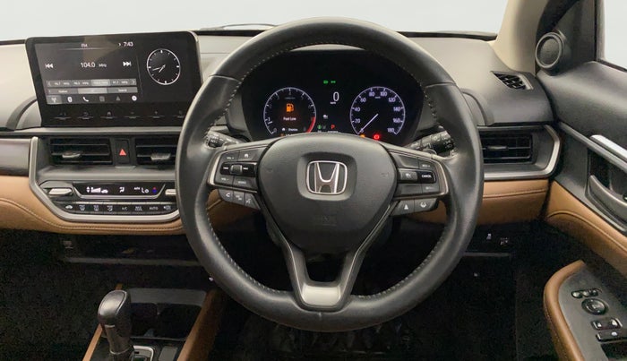 2023 Honda ELEVATE ZX CVT, Petrol, Automatic, 35,002 km, Steering Wheel Close Up