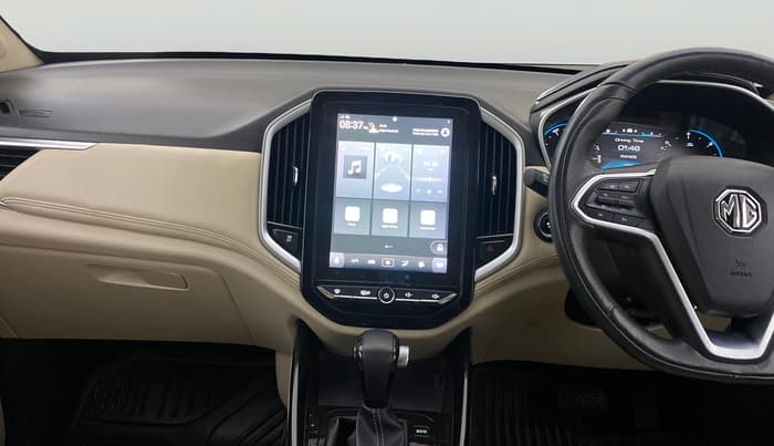 2021 MG HECTOR SHARP 1.5 PETROL CVT, Petrol, Automatic, 32,403 km, Air Conditioner
