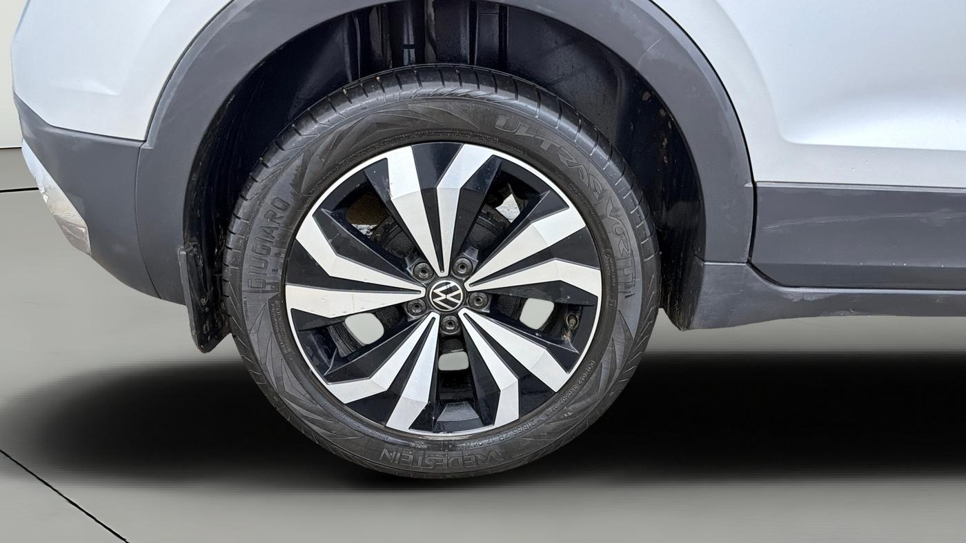 2021 Volkswagen TAIGUN GT PLUS 1.5 TSI DSG, Petrol, Automatic, 91,073 km, Right Rear Wheel