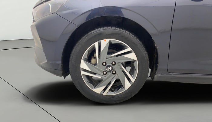 2022 Hyundai NEW I20 ASTA (O) 1.2 AT, Petrol, Automatic, 46,546 km, Left Front Wheel