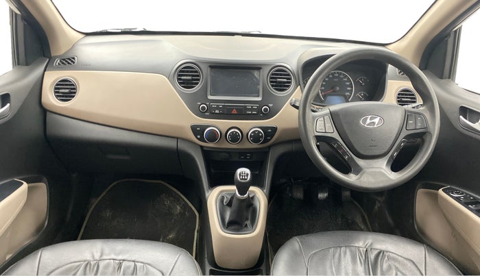 2018 Hyundai Grand i10 SPORTZ 1.2 KAPPA VTVT, Petrol, Manual, 59,115 km, Dashboard