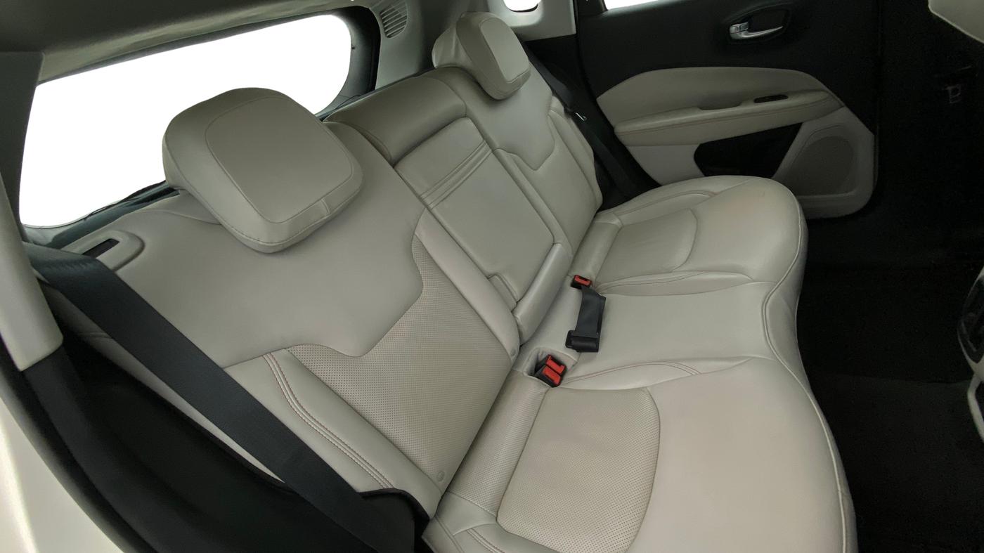 2018 Jeep Compass LIMITED 1.4 PETROL AT, Petrol, Automatic, 72,894 km, Right Side Rear Door Cabin