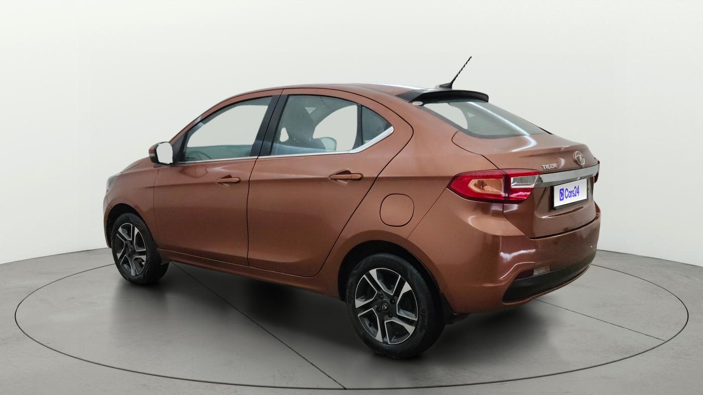 2017 Tata TIGOR XZ (O) PETROL, Petrol, Manual, 54,989 km, Left Back Diagonal