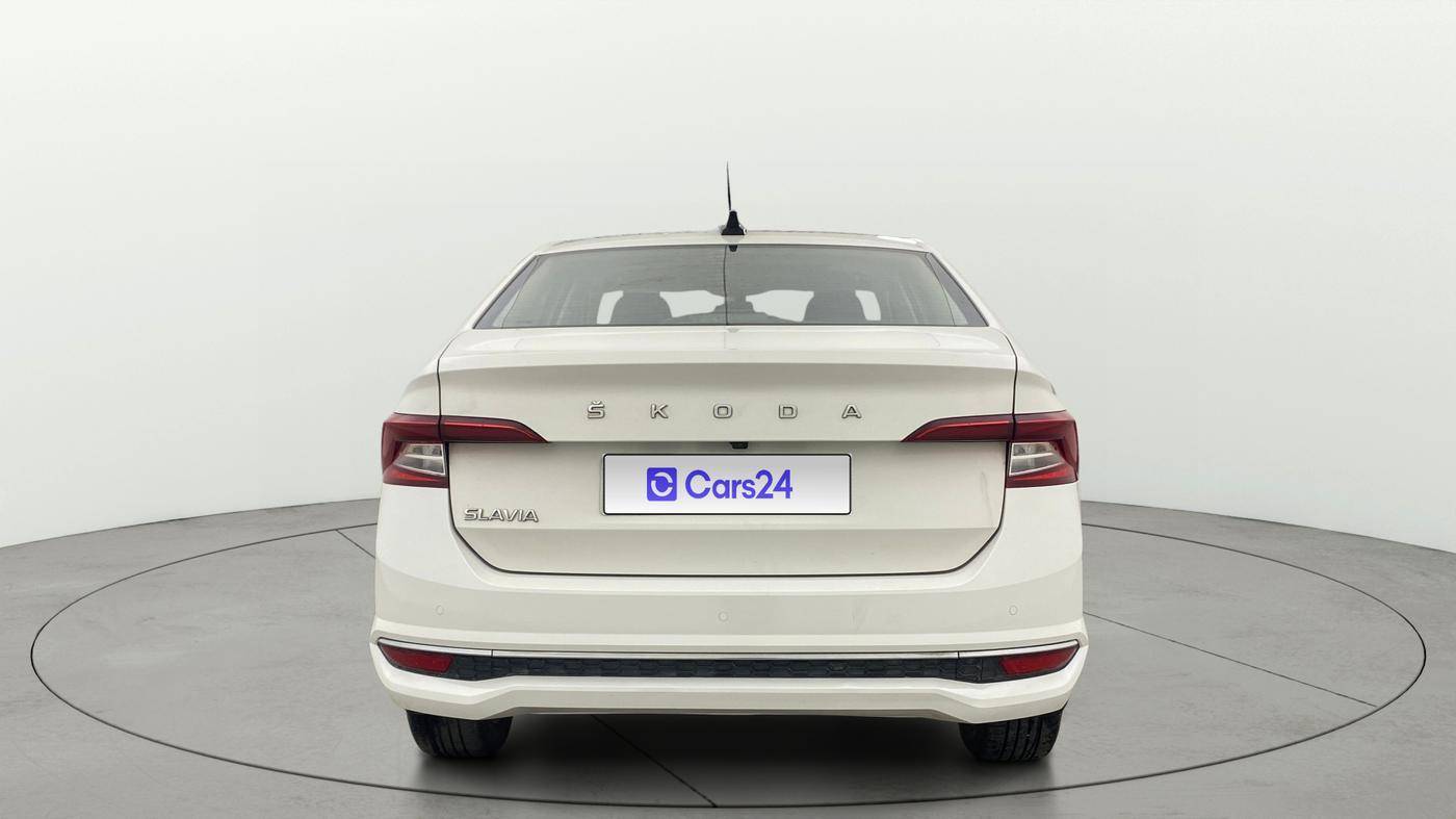 2022 Skoda SLAVIA STYLE 1.0L TSI AT, Petrol, Automatic, 34,915 km, Back/Rear