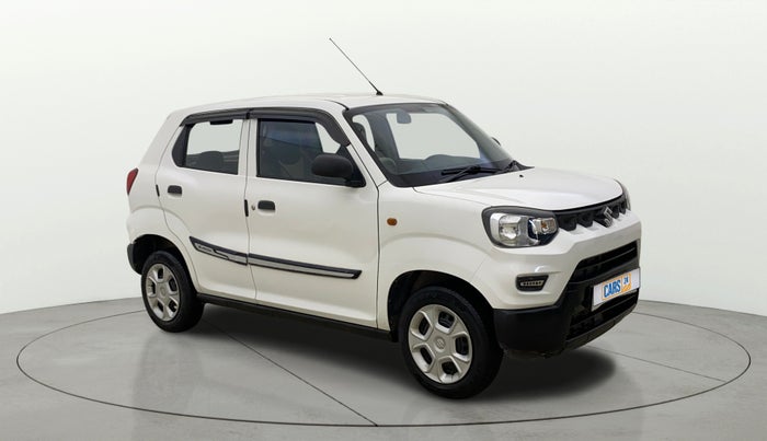 2020 Maruti S PRESSO VXI CNG, CNG, Manual, 23,610 km, Right Front Diagonal