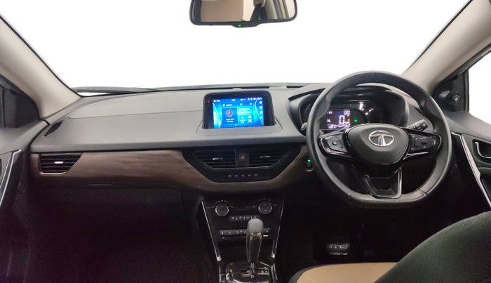 2022 Tata NEXON XZA PLUS (PREMIUM) KAZIRANGA PETROL, Petrol, Automatic, 52,830 km, Dashboard