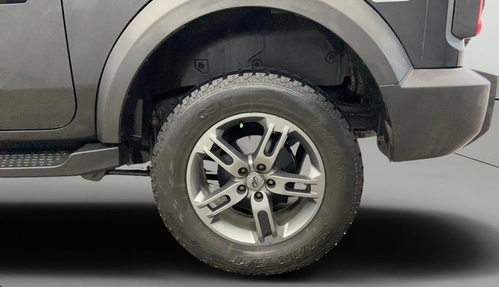 2020 Mahindra Thar LX D 4*4 MT HT, Diesel, Manual, 50,181 km, Left Rear Wheel