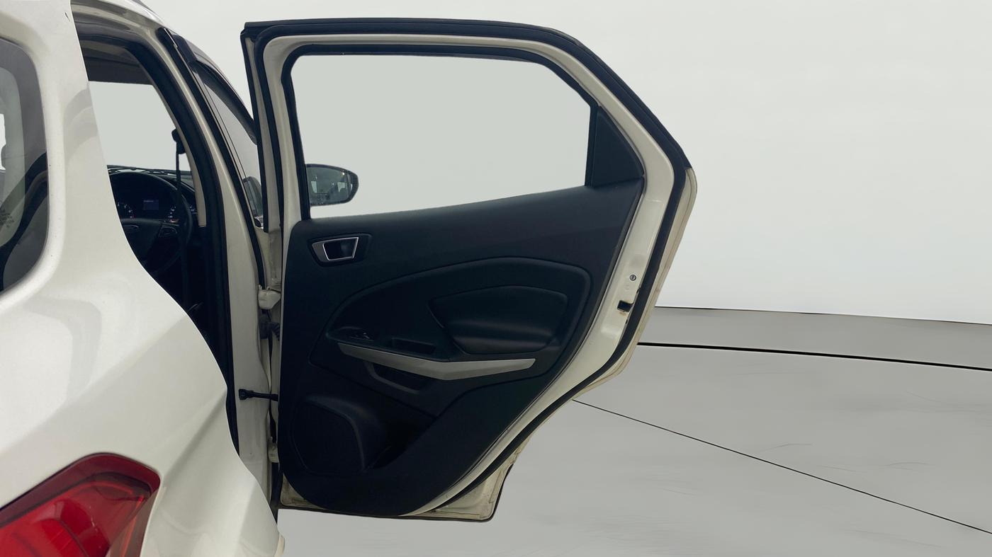 2018 Ford Ecosport TITANIUM + 1.5L PETROL AT, Petrol, Automatic, 87,325 km, RHS Rear Door