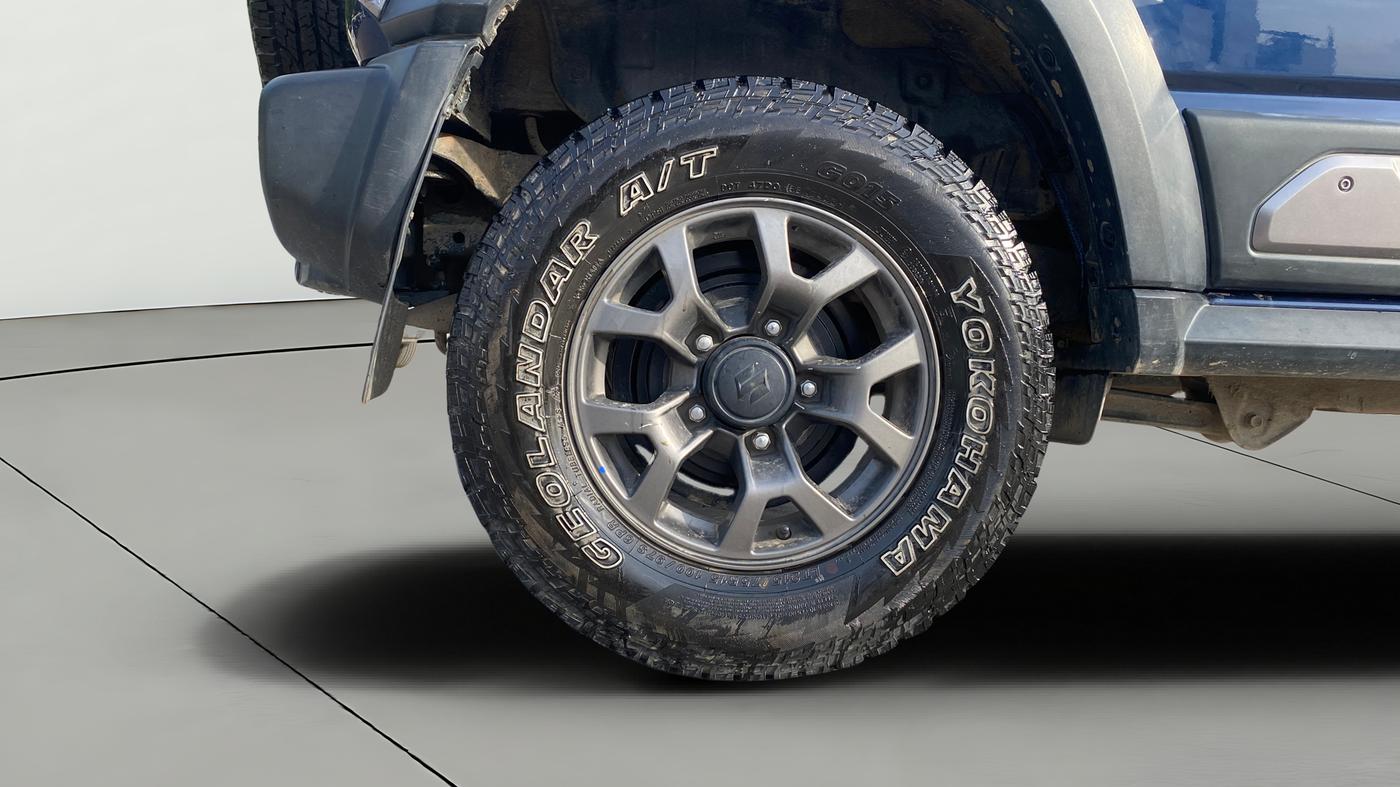 2023 Maruti JIMNY ALPHA ALL GRIP PRO AT, Petrol, Automatic, 58,592 km, Right Rear Wheel