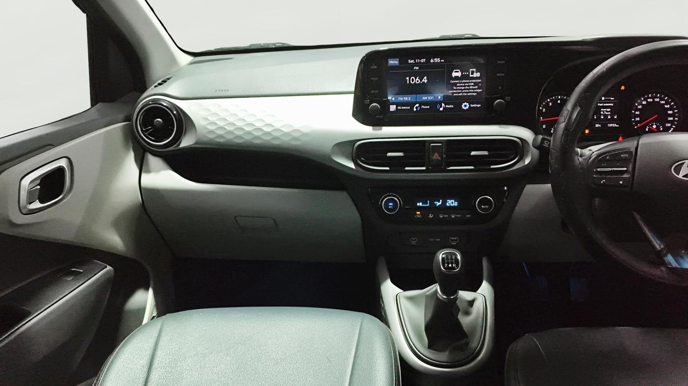 2023 Hyundai GRAND I10 NIOS SPORTZ 1.2 KAPPA VTVT, Petrol, Manual, 13,922 km, Air Conditioner