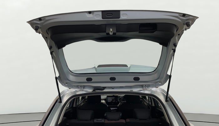 2025 Toyota Urban Cruiser Taisor E 1.2 Petrol MT, Petrol, Manual, 1,962 km, Boot Door Open