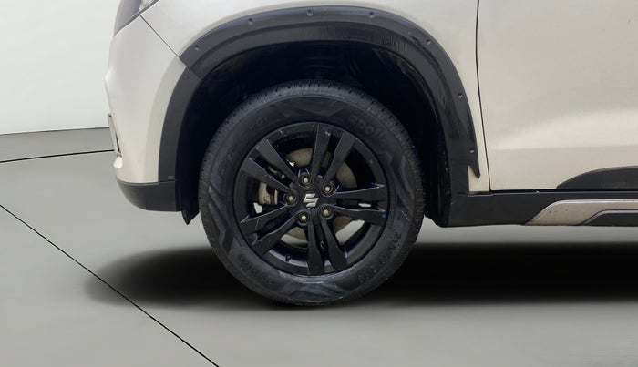 2018 Maruti Vitara Brezza ZDI PLUS, Diesel, Manual, 46,484 km, Left Front Wheel