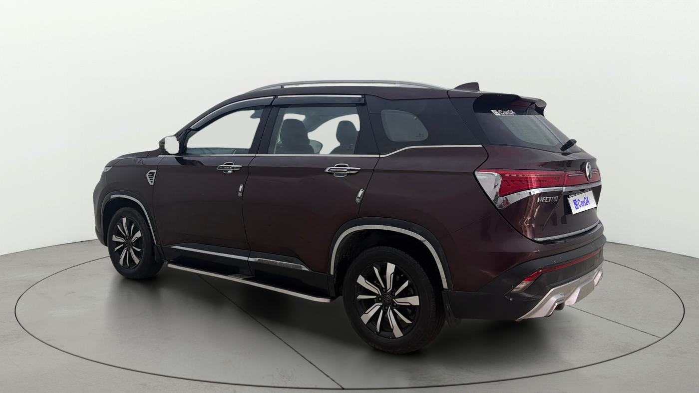 2019 MG HECTOR SHARP 1.5 DCT PETROL, Petrol, Automatic, 62,273 km, Left Back Diagonal