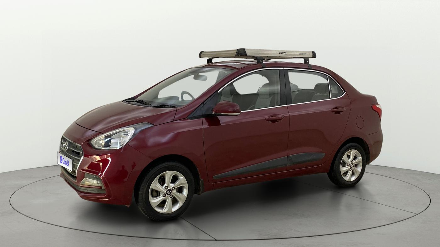 2017 Hyundai Xcent SX 1.2, CNG, Manual, 28,158 km, Left Front Diagonal