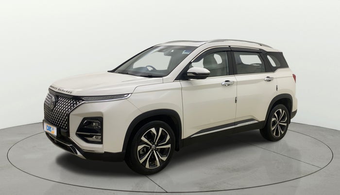 2024 MG HECTOR SAVVY PRO 1.5 TURBO CVT PETROL, Petrol, Automatic, 9,214 km, Left Front Diagonal