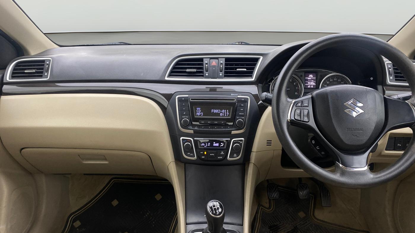 2016 Maruti Ciaz VXI+, Petrol, Manual, 75,442 km, Air Conditioner