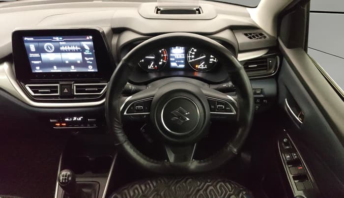 2022 Maruti Baleno ALPHA PETROL 1.2, Petrol, Manual, 32,737 km, Steering Wheel Close Up