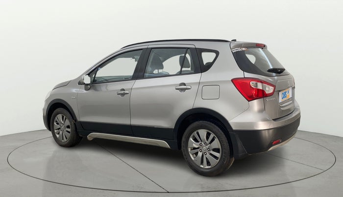 2016 Maruti S Cross ZETA 1.3, Diesel, Manual, 52,789 km, Left Back Diagonal