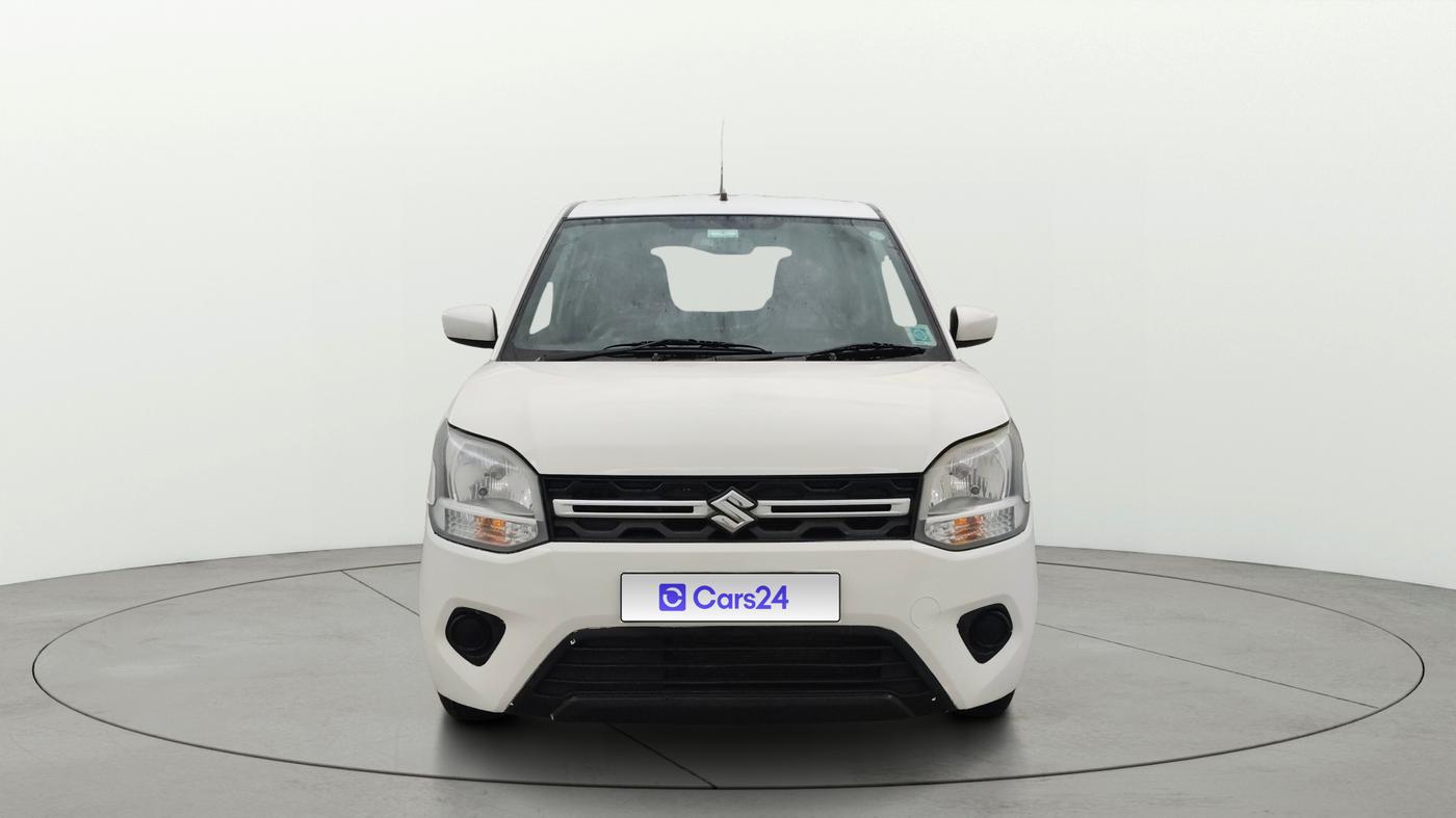 2021 Maruti New Wagon-R VXI 1.2, Petrol, Manual, 43,381 km, Front