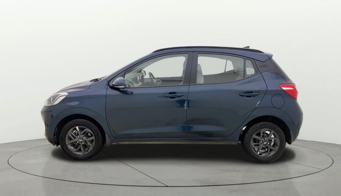 2021 Hyundai GRAND I10 NIOS SPORTZ AMT 1.2 KAPPA VTVT, Petrol, Automatic, 31,249 km, Left Side