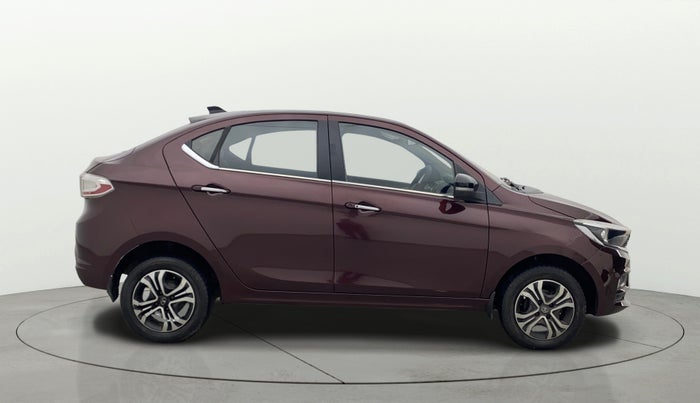 2022 Tata TIGOR XZ PLUS CNG, CNG, Manual, 1,28,878 km, Right Side View