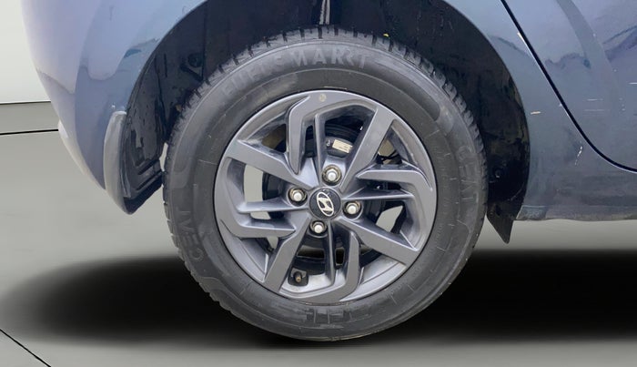 2022 Hyundai GRAND I10 NIOS SPORTZ AMT 1.2 KAPPA VTVT, Petrol, Automatic, 14,118 km, Right Rear Wheel