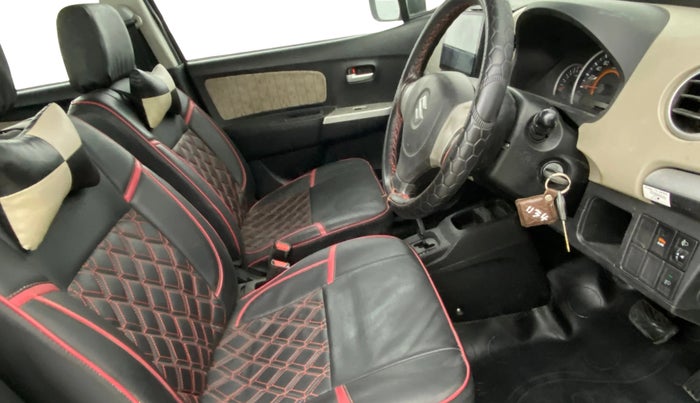2016 Maruti Wagon R 1.0 VXI AMT, Petrol, Automatic, 46,687 km, Right Side Front Door Cabin