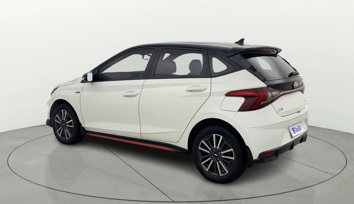 2022 Hyundai NEW I20 N LINE N8 1.0 TURBO GDI DCT, Petrol, Automatic, 66,472 km, Left Back Diagonal